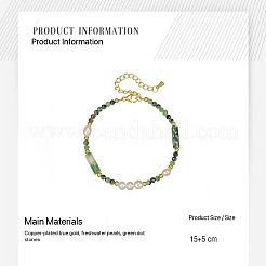Colliers et bracelets de perles pour femmes&nbsp;ZI1839-3