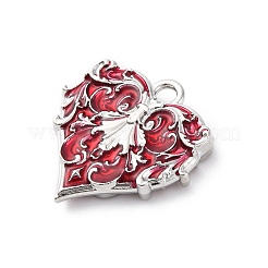 Подвески из эмали и сплава&nbsp;X-PALLOY-V002-02P-02