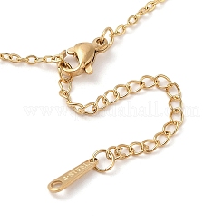 Браслеты из нержавеющей стали 304&nbsp;LS-BJEW-Q340-04G