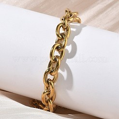 Bracelets à chaîne en acier inoxydable 304 pour femmes&nbsp;BJEW-A160-07G