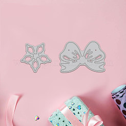 Рождественская тема трафареты для резки углеродистой стали DIY-WH0309-1182