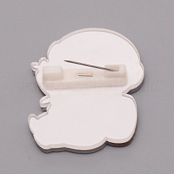 Космонавт с брошью в виде кролика&nbsp;JEWB-SZC0001-20