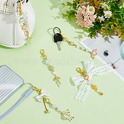 5 шт. 5 стиля подвеска из латуни&nbsp;HJEW-PH02060