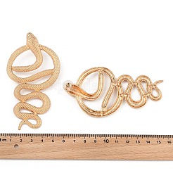 Серьги сплава&nbsp;LS-EJEW-R021-03KCG-02