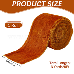 3 Yards Nylonband mit Rohkante&nbsp;SRIB-WH20020-024B