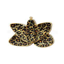 Подвески из нержавеющей стали 304 с эмалью&nbsp;STAS-OY005-17G