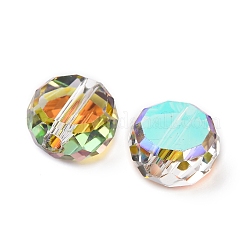 Гальванические стеклянные бусины&nbsp;EGLA-U003-01A-HP02