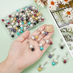 Стеклянные подвески в виде ангела&nbsp;PALLOY-HY00018