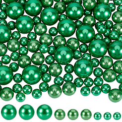 150 шт. 3 вида пластиковых бусин с имитацией жемчуга&nbsp;OACR-SP0001-69