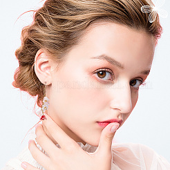 120 шт. 12 стеклянных колпачка для бусин&nbsp;GLAA-HY0001-20