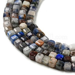 Perline sodalite naturale fili&nbsp;G-J400-A09-01