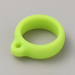 Силиконовый кулон SIL-WH0008-41D