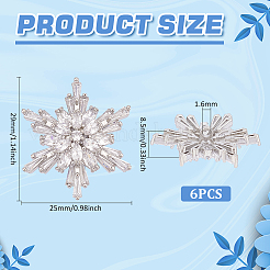 6 шт. латунные пуговицы с 1 отверстиями BUTT-FG0001-35P