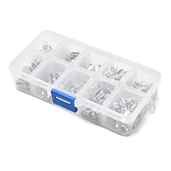 Клейкие плоские держатели из сплава в тибетском стиле для изготовления кулонов PALLOY-PH0012-24