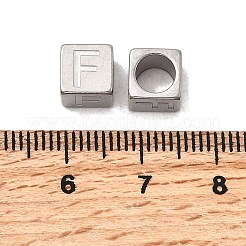 Perline europee in acciaio inossidabile 304&nbsp;STAS-D382-02F-P