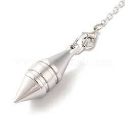 Стеллаж гальванический латунный биолокационный маятник большие подвески KK-H444-02