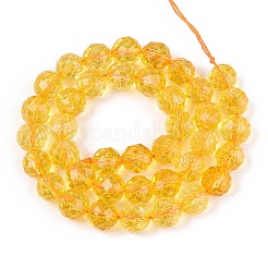 K9 нитки стеклянных бусин&nbsp;GLAA-N014-10mm-02