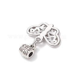 8 шт. 8 стиля сплава бабочка европейские подвески-шармы PALLOY-JF03874