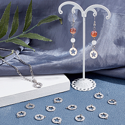 Подвески-пентакли из нержавеющей стали 304&nbsp;STAS-UN0018-97P