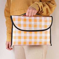 Переносной коврик для пикника из нетканого материала в клетку тартан&nbsp;JX572A-02