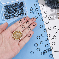 120 шт. разъемные кольца из нержавеющей стали FIND-UN0016-68