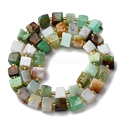 Природные серпантину нитей бисера G-G053-B21-01