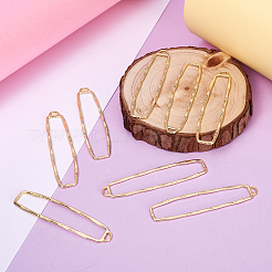 10 шт. Сплав с открытой задней панелью большие подвески&nbsp;PALLOY-TAG0001-01