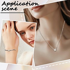 Perles en argent sterling&nbsp;STER-WH20009-04P-P