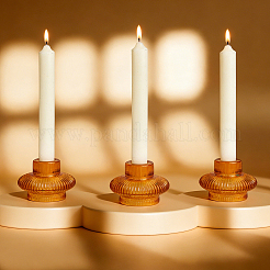 12 Stück Glaskerzenständer&nbsp;AJEW-WH0643-019