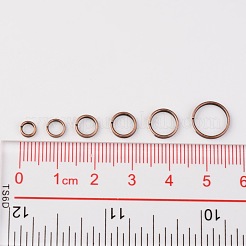 1 коробка железных разрезных колец&nbsp;IFIN-X0026-R-NF-B