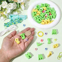 Kits de fabrication de porte-clés bricolage&nbsp;DIY-BM0001-40