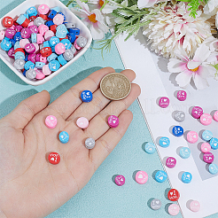 240 Stück 8 Farben handgefertigte Polymer Clay Perlenstränge&nbsp;CLAY-PA0001-44
