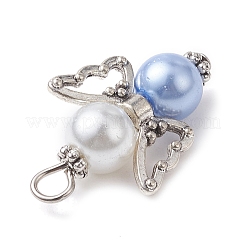 10шт стеклянные подвески&nbsp;PALLOY-JF00569-10A