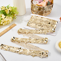 5 ярд отделки из полиэстера с пайетками&nbsp;OCOR-SP0001-30A