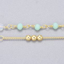 Латунные цепочки ручной работы CHC-I035-02G-09