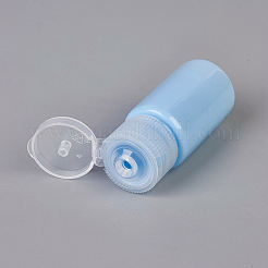Macaron Farbe leere Flip-Cap Plastikflaschenbehälter&nbsp;LS-MRMJ-WH0025-A-03