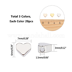 Латунные бусины KK-PH0035-89