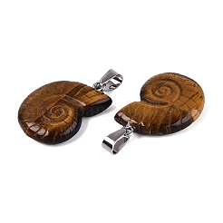 Natürlichen Tigerauge Anhänger&nbsp;G-Q601-45C