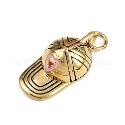 Подвески из нержавеющей стали 304 с эмалью&nbsp;LS-STAS-L296-04G