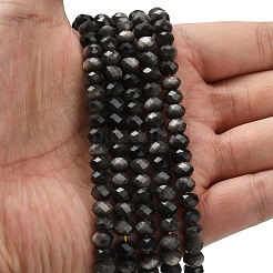 Натуральный орлиный глаз бусы G-Z111-A11-01