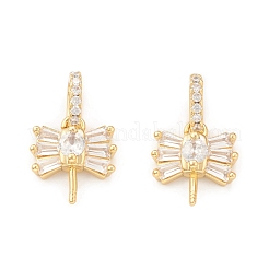 Кулоны из экологически чистой латуни с микропаве и кубическим цирконием&nbsp;KK-I698-30G