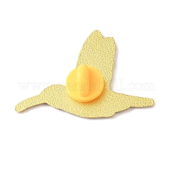 Prendedores esmaltados de pájaros dorados&nbsp;JEWB-K031-01B-G