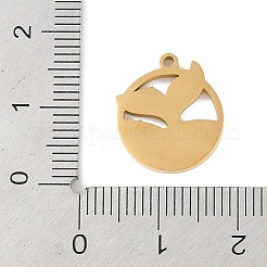 Ионное покрытие (ip) подвески из нержавеющей стали 304 STAS-C108-17G