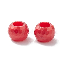 Непрозрачные пластиковые перламутровые бусины KY-C013-10