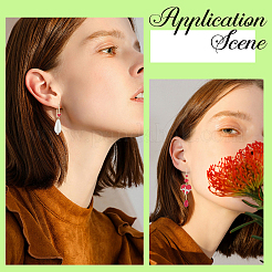 20 шт латунные серьги крючки KK-BBC0018-68