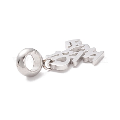 Европейские подвески из нержавеющей стали 304&nbsp;STAS-I192-06P