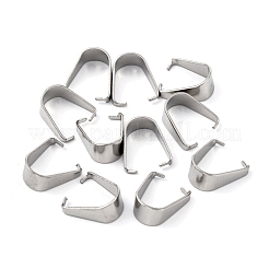 Защелкивающиеся дужки из нержавеющей стали марки 304 X-STAS-R048-13x9mm