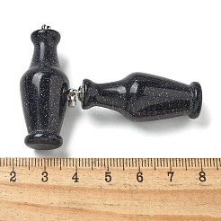 Подвески из натуральных и синтетических смешанных драгоценных камней 3d&nbsp;G-K385-10P