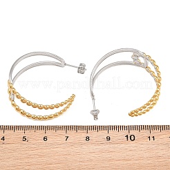 Ohrstecker aus 304 Edelstahl für Damen&nbsp;SA-CBA45D5-34GP