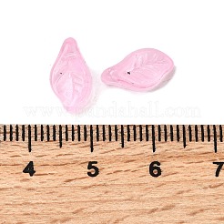 Стеклянные бусины GLAA-D303-08B